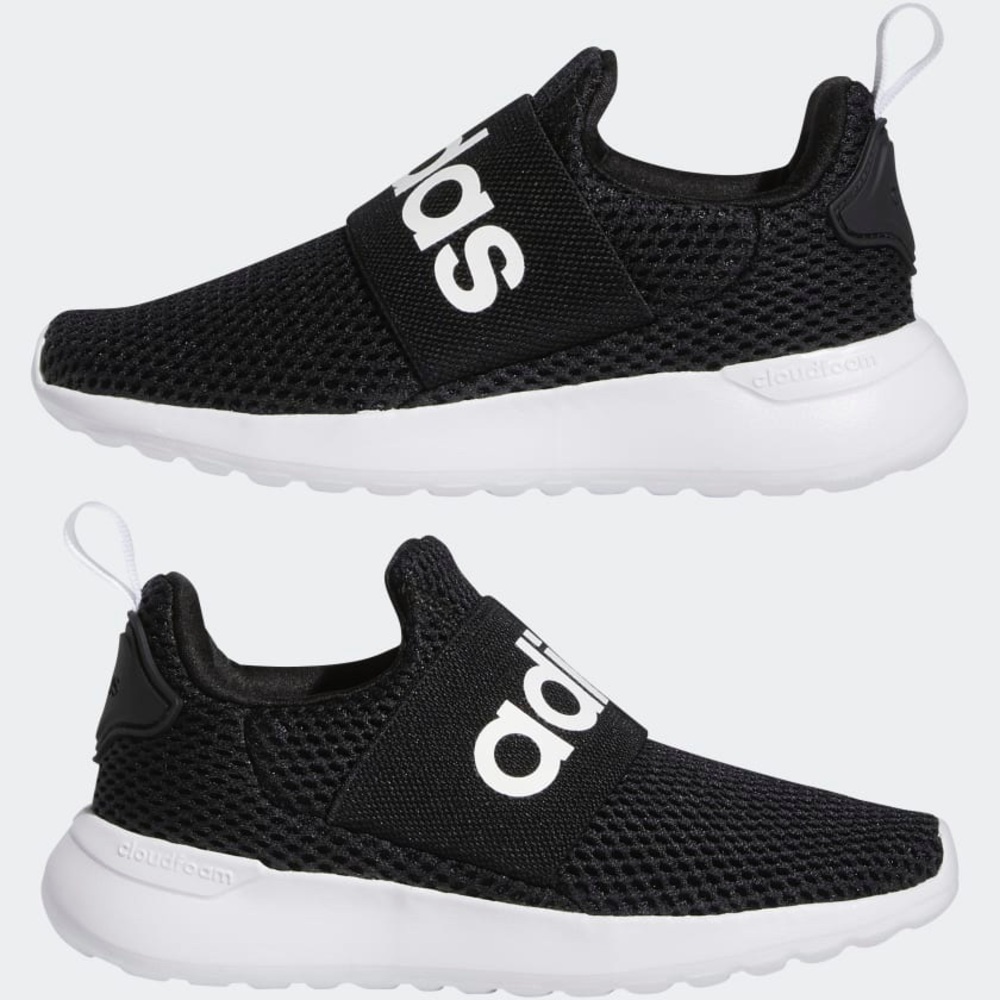 Adidas Kids Black Slip-On Shoes
